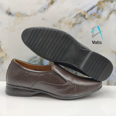 GIÀY TÂY DA BÒ CAO CẤP VATIS VA2002