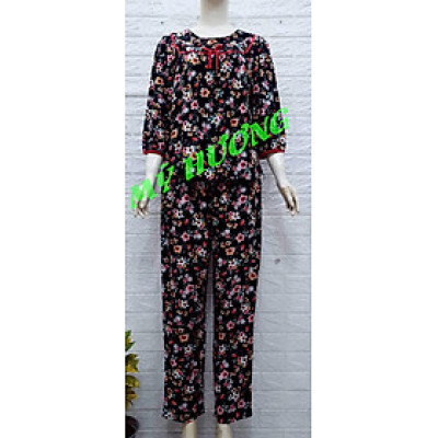 Bộ tole 2 da loại 1 bigsize cổ tròn tay lỡ mẫu 2 70-80kg