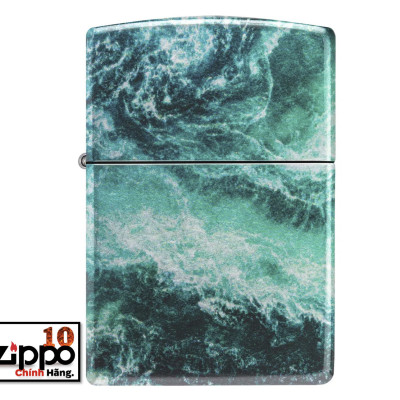 Bật lửa ZIPPO 48621 Rogue Wave Design - Chính hãng 100%