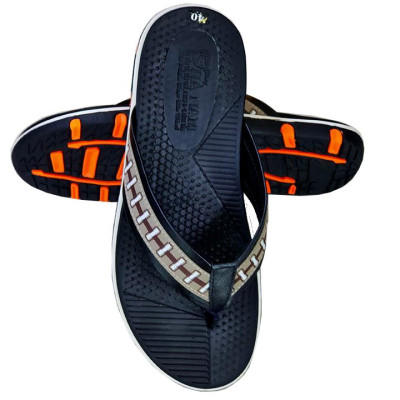 Dép nam xỏ ngón HÀ NAM da bò thật cao cấp DXN2040