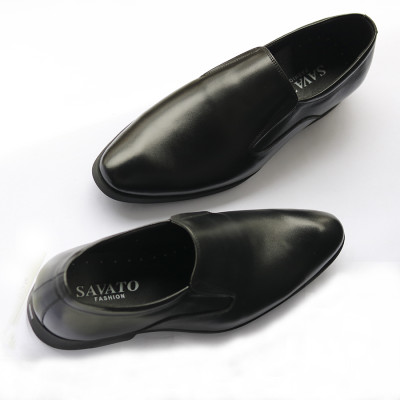 Giày Tây Nam Da Mềm ( Xả Kho ) - Đế Cao Su Mềm Mã CS06-2PVC