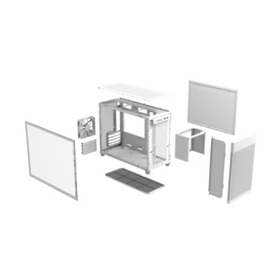 Vỏ Case ASUS Prime AP201 TG MicroATX ( Mặt Kính ) - Hàng Chính Hãng