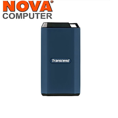 Ổ cứng di động SSD Transcend 1TB/2TB/4TB ESD410C 2000MB/s USB 3.2 GEN 2x2 type C – Hàng Chính Hãng