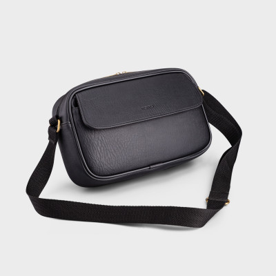 Túi Trita ( Thời trang nam đa năng phối ngăn - Túi đeo chéo da RTN11 )