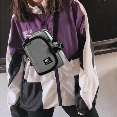 Túi đeo chéo nam nữ unisex thời trang BEE GEE 088 chống thấm nước để điện thoại ipad mini