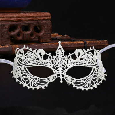 Mặt nạ ren Cosplay cho nữ - Màu trắng