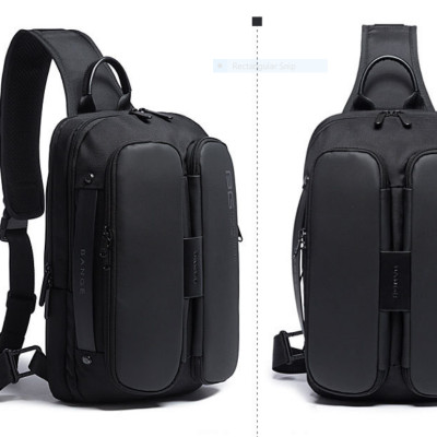 Túi đeo chéo đeo ngực nam cao cấp phong cách châu âu