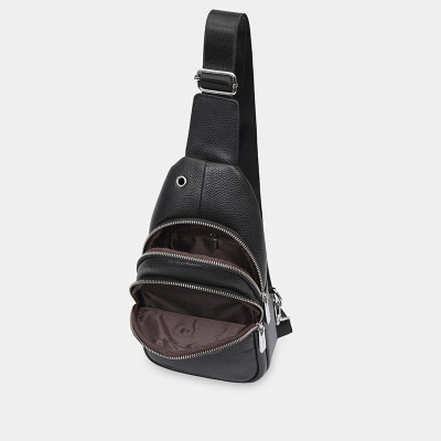 Túi đeo chéo trước ngực nam, túi đựng điện thoại da thật cao cấp IDIGO MB1 - 6028