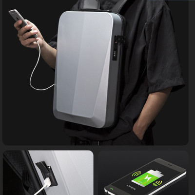 Balo laptop công nghệ, khóa số chống trộm chống rạch chống nước cao cấp phong cách mới