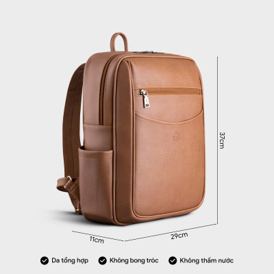 Balo Lata ( Thời trang nam công sở cỡ lỡn - Balo da BAL66 )