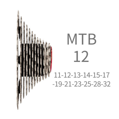 Bánh đà Cassette ZTTO Bike thay thế bánh xe đạp 12 tốc độ 11-32T cho xe đạp đường trường MTB