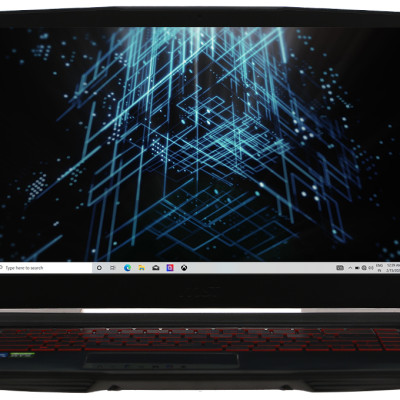 Máy Tính Xách Tay Laptop MSI GF63 Thin 11UC-444VN (i5 11400H/8GB/512GB/15.6"FHD/NVIDIA GeForce RTX 3050 4GB/Win10_ Đen) - Hàng Chính Hãng