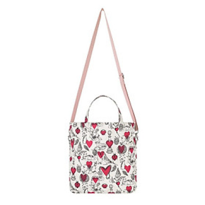 Túi đeo chéo/Reversible Cross Body Shape my Heart - Cream - 1082951