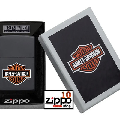 Bật lửa Zippo 218HD-H252 Harley-Davidson - Chính hãng 100%