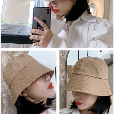 Mũ Bucket Cụp, Nón Tai Bèo Nam Nữ Trơn Giản Dị MD06