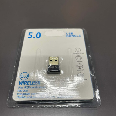 USB Bluetooth 5.0 thiết bị bluetooth dùng cho máy tính Laptop, PC - USB Bluetooth CSR V5.0 - Hàng chính hãng