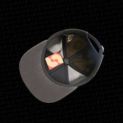 Mũ snapback hiphop NÓN SƠN hoa văn ngẫu nhiên MC210AK-ĐN6HV