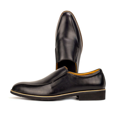 Giày lười da nam công sở Bụi Leather G110 - Da bò Nappa cao cấp - Bảo hành 12 tháng