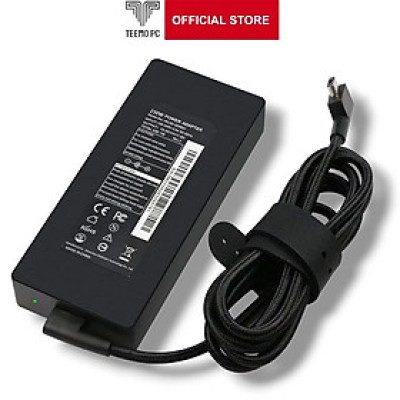 Sạc Tương Thích Cho Laptop Razer Blade Pro 17 models Razer Blade 15 GTX 1660Ti and GTX 1070(2018) 230w- Hàng Nhập Khẩu New Seal TEEMO PC X53