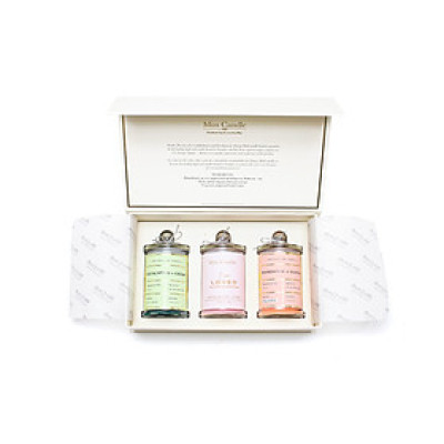 BỘ 3 NẾN THƠM D6H11