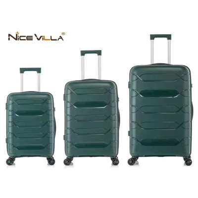 [Hỏa Tốc HCM] Vali Nhựa Dẻo PP Thời Trang NiceVilla Chống Va Đập Size 20inch & 24inch & 28inch