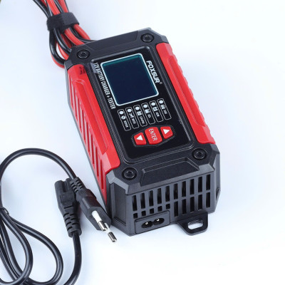 Hàng Nhật: Bộ Sạc Và Test Bình Ắc Quy Thông Minh 2IN1 FOXSUR 12V Công Nghệ Hiện Đại