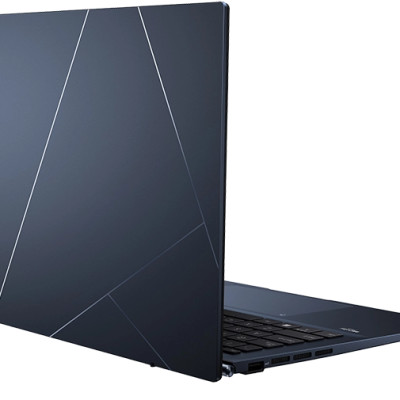 Máy Tính Xách Tay Laptop Asus Zenbook Q409ZA-EV0.I5256BL ( Intel Core i5.1240P/8GB LPDDR4/SSD 256GB/Intel Iris Xe Graphics/14inch OLED WQ/Win11/Blue ) - Hàng Chính Hãng