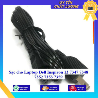 Sạc cho Laptop Dell Inspiron 13 7347 7348 7352 7353 7359 - Hàng Nhập Khẩu New Seal
