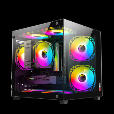 CASE MAGIC AQUA-M ELITE (M-ATX) - Hàng chính hãng