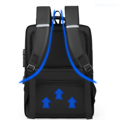 Balo nam thông minh chống trộm chống nước cao cấp phong cách mới 17,3 inch