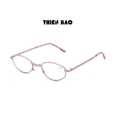 Kính lão thị, kính viễn thị trung niên đọc chữ màu Hồng sang KV8G PINK hàng đẹp tròng Nhật gấp gọn