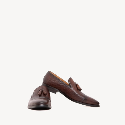 Giày Tây Nam Loafer Valentino Creations