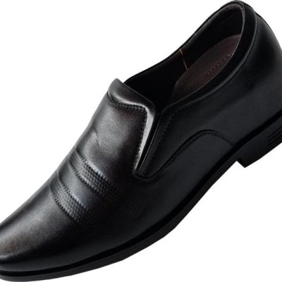 Giày Tây Nam Tăng Chiều Cao BiGGBEN Da Bò Thật GT136