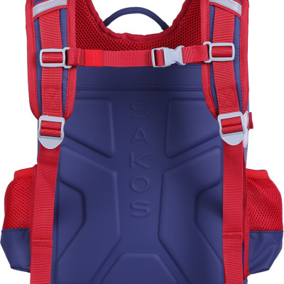 Balo Học Sinh Thời Trang SAKOS LIGHTLY - Họa Tiết Dễ Thương, Siêu Nhẹ, Chống Gù, Bảo Vệ Đôi Vai Và Cột Sống Của Trẻ