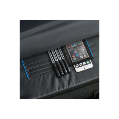 Vali ngang 17.3 inch RONCATO EASY OFFICE 2.0 Vải Polyester chống thấm, Thương hiệu Ý