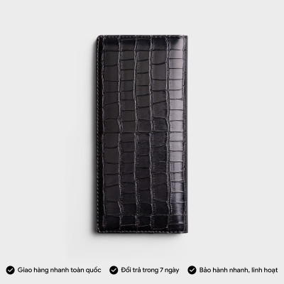 Ví Yuumy ( Thời trang nữ kiểu cầm tay dáng dài - Ví da Verein YV80 )