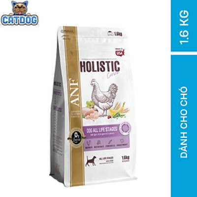 [1.6KG] ANF HOLISTIC - Thức ăn hạt cho chó dinh dưỡng đạt chuẩn Hoa Kỳ