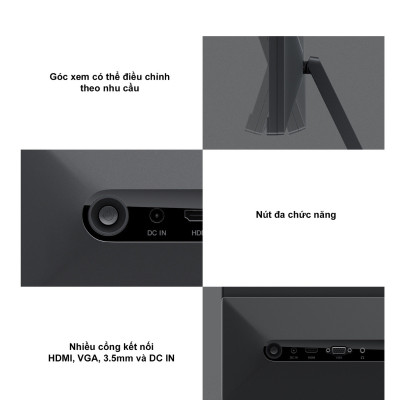 Màn Hình Máy Tính Xiaomi Monitor A27i 27 inch/FullHD – Hàng Chính Hãng