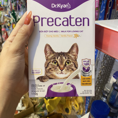 Sữa bột dành cho chó mèo hộp 100g