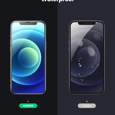 Ugreen UG20337SP159TK iPhone12 Pro 6.1inch 2 miếng dán kính cường lực bảo vệ - HÀNG CHÍNH HÃNG