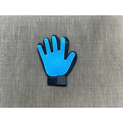 GĂNG TAY CAO SU LẤY LÔNG RỤNG CHẢI LÔNG MASSAGE CHO THÚ CƯNG CHÓ MÈO