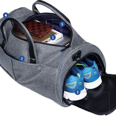 Túi xách du lịch thời trang HARAS HR231