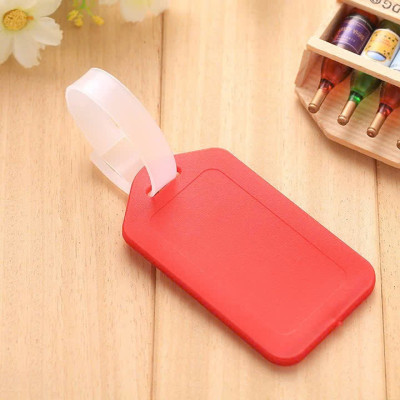 COMBO 10 Thẻ Hành Lý Name Tag Vali Du Lịch Móc Treo Cặp Sách Balo Đánh Dấu Ghi Tên Dễ Thương 8x5cm