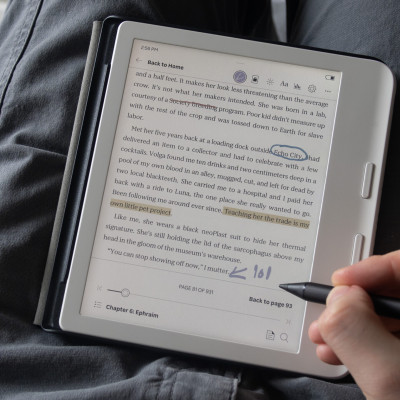 Máy đọc sách Kobo Libra (Libra Colour, Libra 2) - hàng nhập khẩu