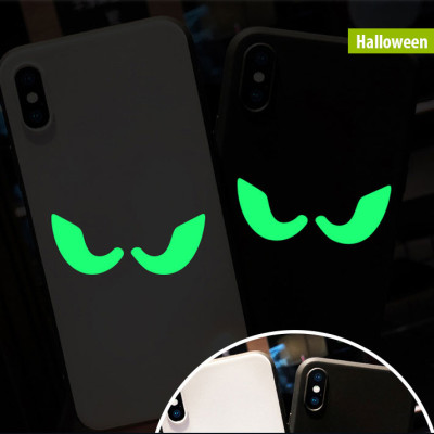 Decal giấy dán tường phát sáng Trang trí Halloween nc001