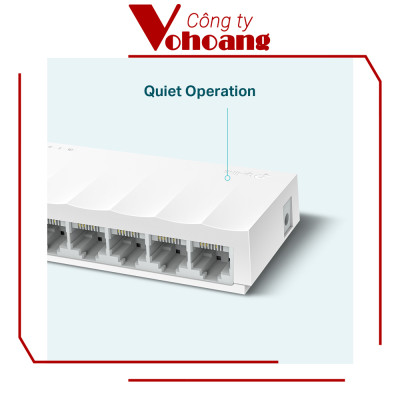 Bộ Chia Mạng Switch Để Bàn TP-Link LS1008 8 Cổng 10/100Mbps - Hàng Chính Hãng