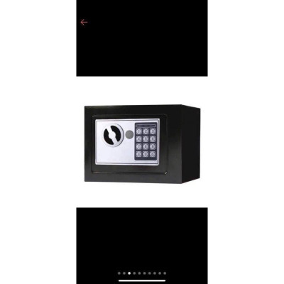 Két sắt mini mã khoá điện tử có khe , an toàn bảo mật cao có vít treo tường - giao mầu ngẫu nhiên