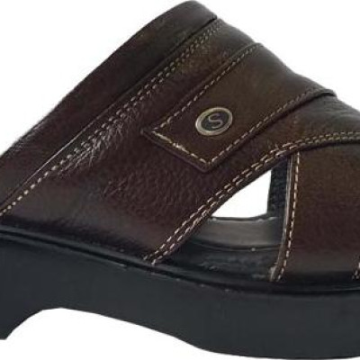 Dép Nam BIGGBEN Da Bò Thật Cao Cấp DN132