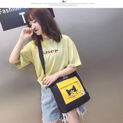 Túi Vải Tote XinhStore Hình Mèo