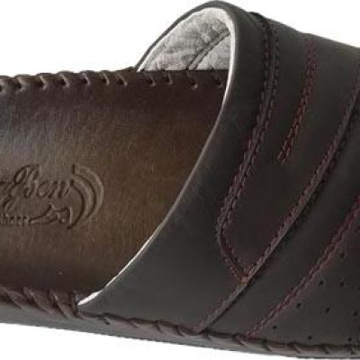 Dép Nam BIGGBEN Da Bò Thật Cao Cấp DN175